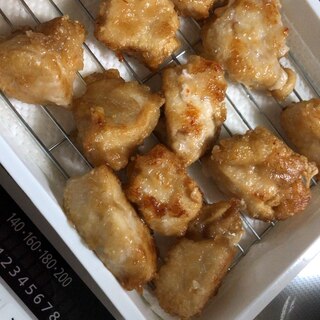 節約♡鶏胸肉の唐揚げ♡